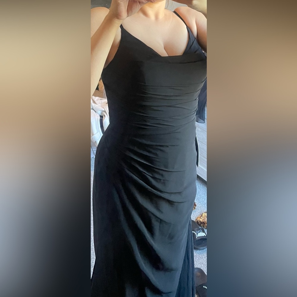 AZAZIE DEANDRA CHIFFON DRESS - Picture 8 of 12